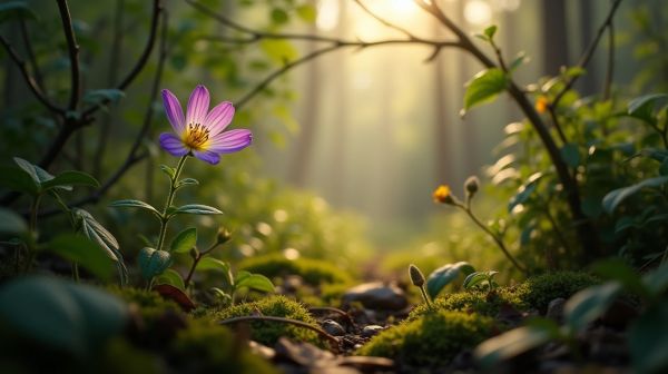 Apprendre à cueillir et cuisiner les plantes sauvages