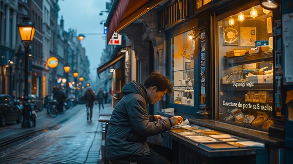 Dépannage rapide: ouverture de porte à bruxelles