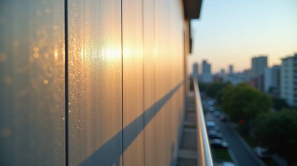 L'aluminium composite : esthétique, durabilité et versatilité