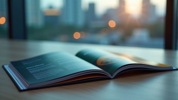Réussissez l'impression de vos brochures d'entreprise efficacement
